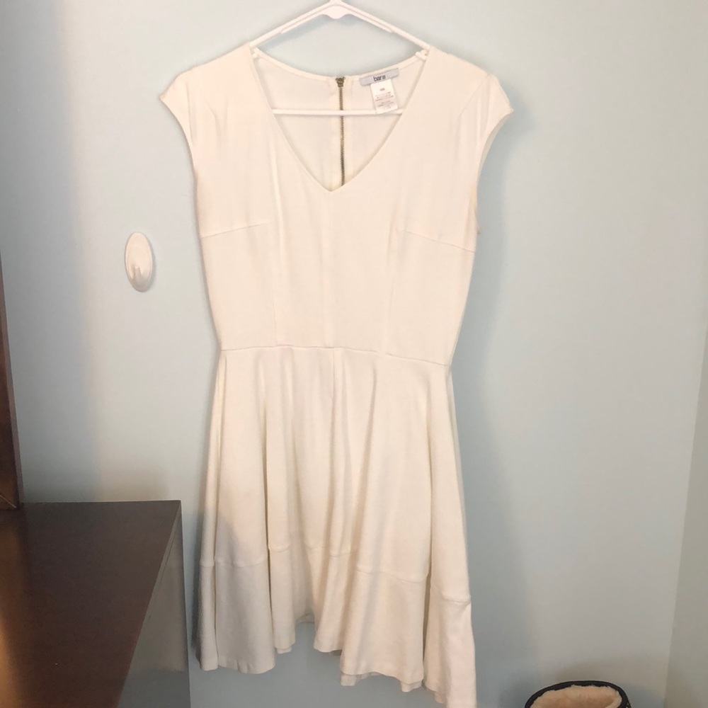 White dress
